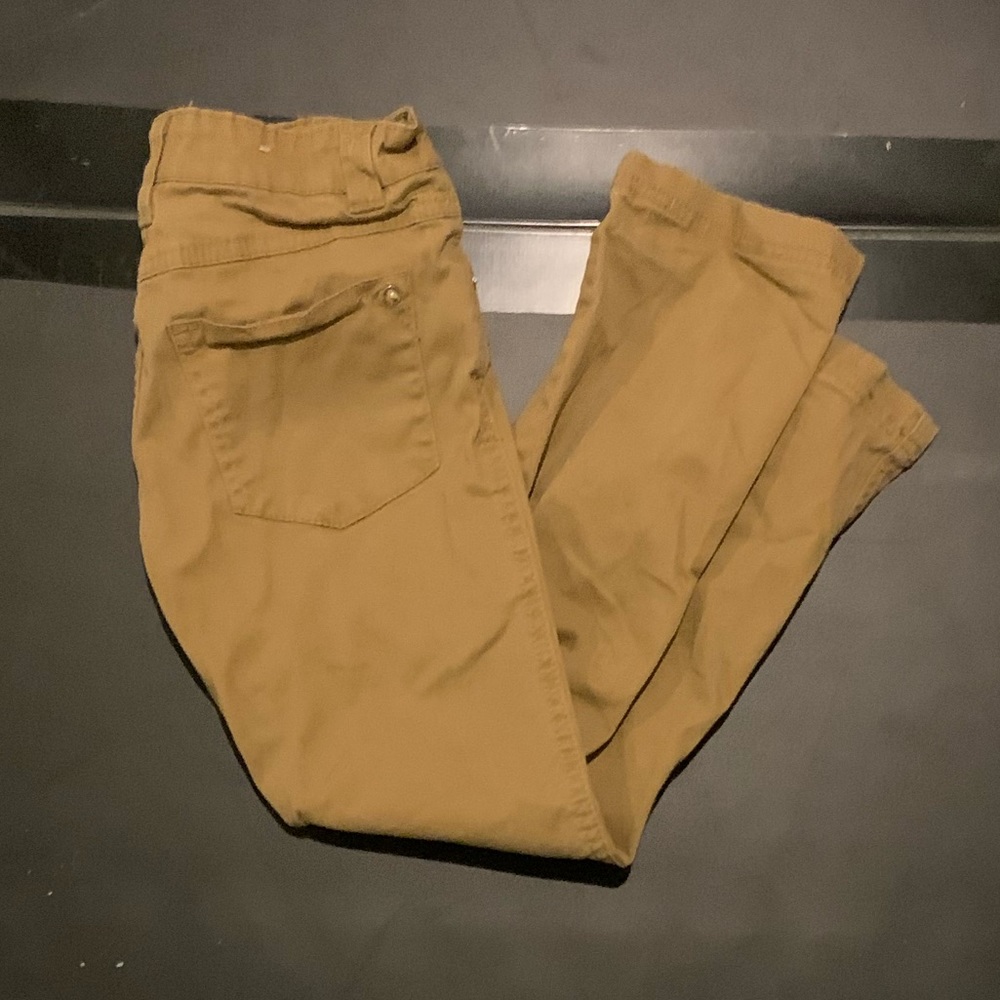 Khaki pants